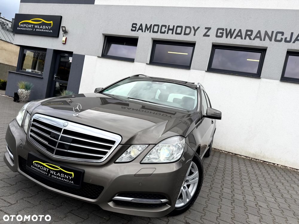 Mercedes-Benz Klasa E 350 CDI DPF BlueEFFICIENCY 7G-TRONIC Avantgarde - 38