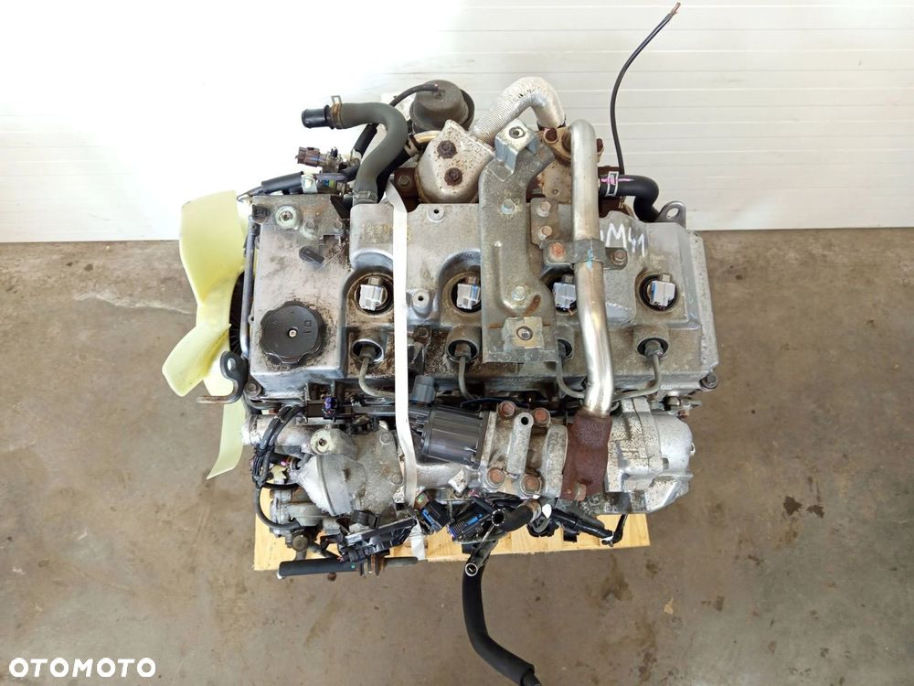 SILNIK KOMPLETNY 4M41 MITSUBISHI PAJERO IV 3.2 DI-DC DID 200KM - 3