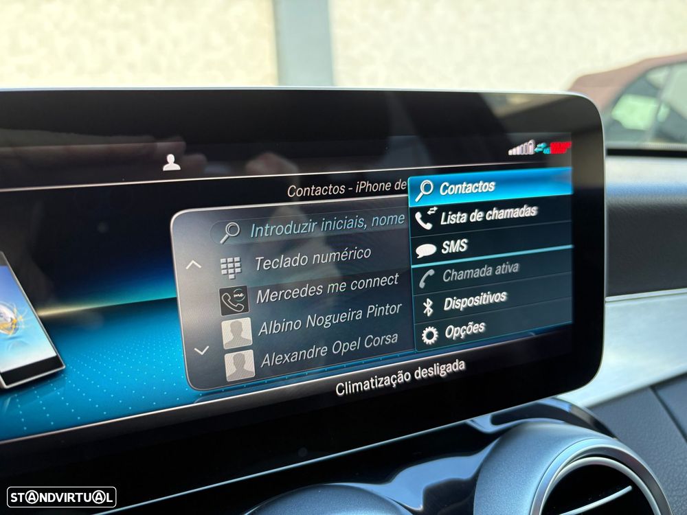 Mercedes-Benz C 220 d AMG Line - 28