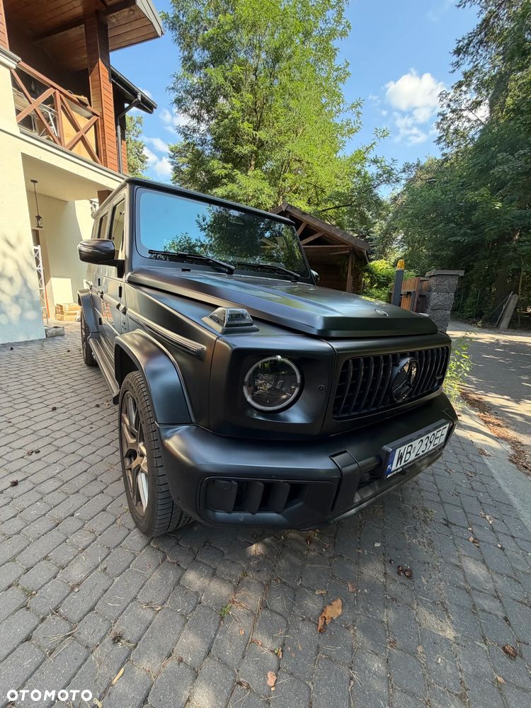 Mercedes-Benz Klasa G AMG 63 - 3