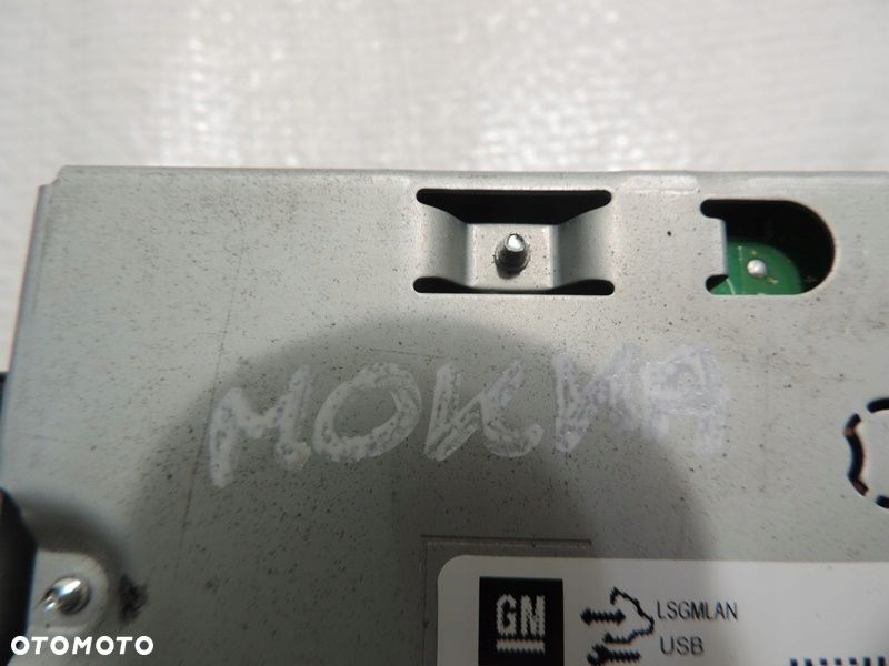 RADIO RADIOODTWARZACZ CD NAVI 950 OPEL MOKKA 84026623 42356784 13474055 - 9