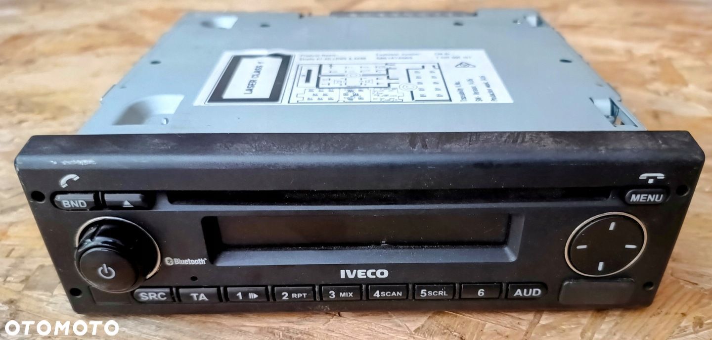 Radio Iveco Stralis AT-AD E5 / 6 - 1
