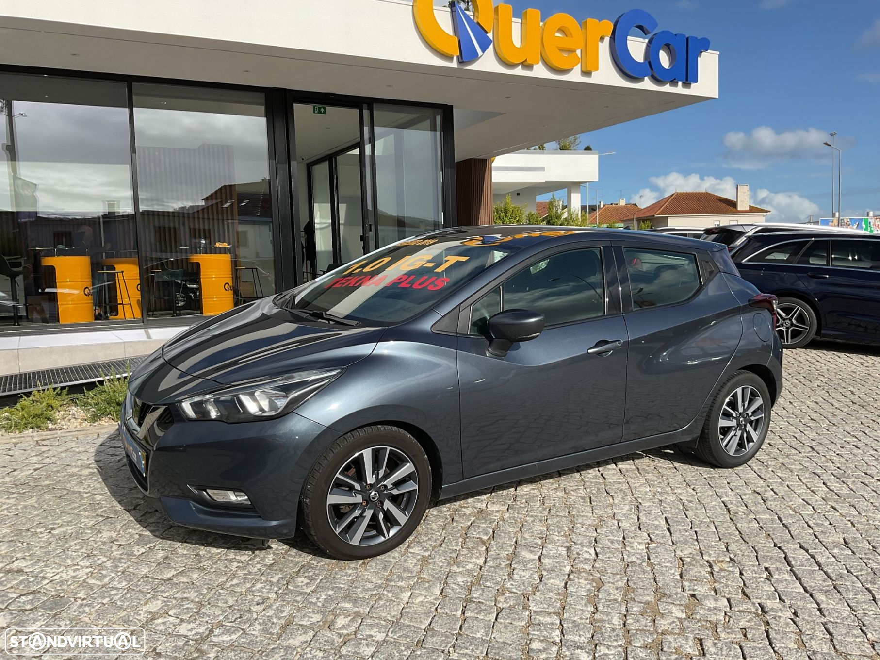 Nissan Micra 1.0 IG-T Tekna Plus - 2