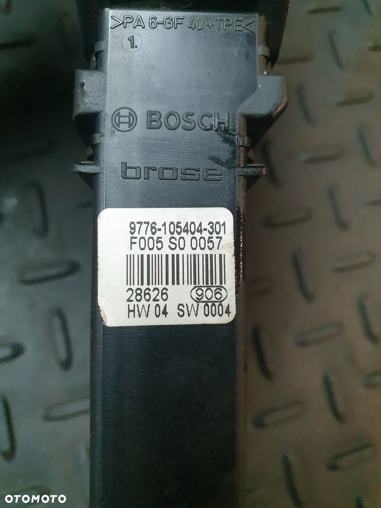 SEAT LEON I SILNICZEK PODNOŚNIK SZYBY LEWY PRZÓD 9776105404301 1C1959801A - 3