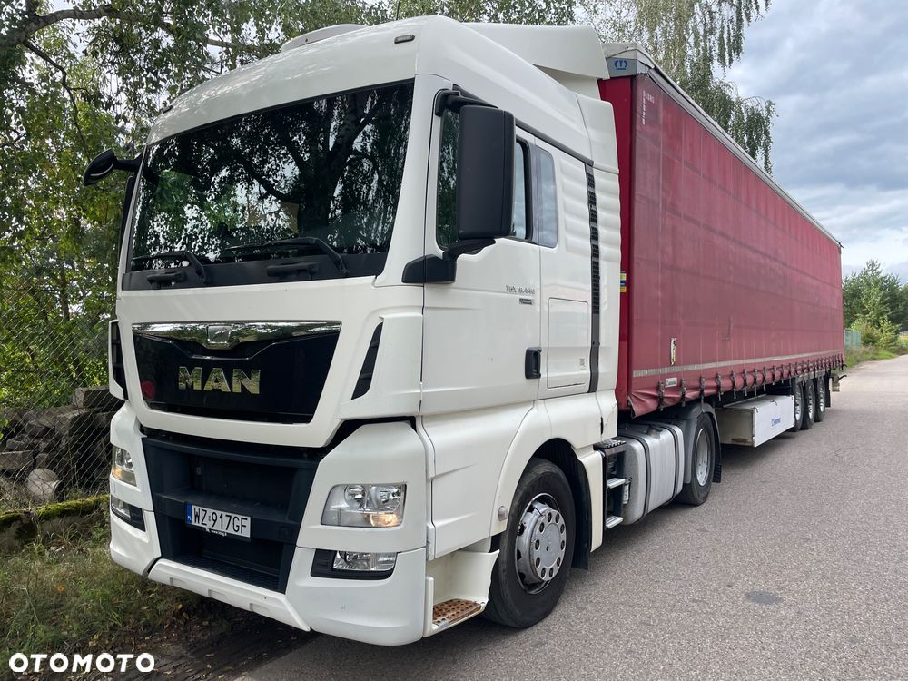 MAN TGX - 12