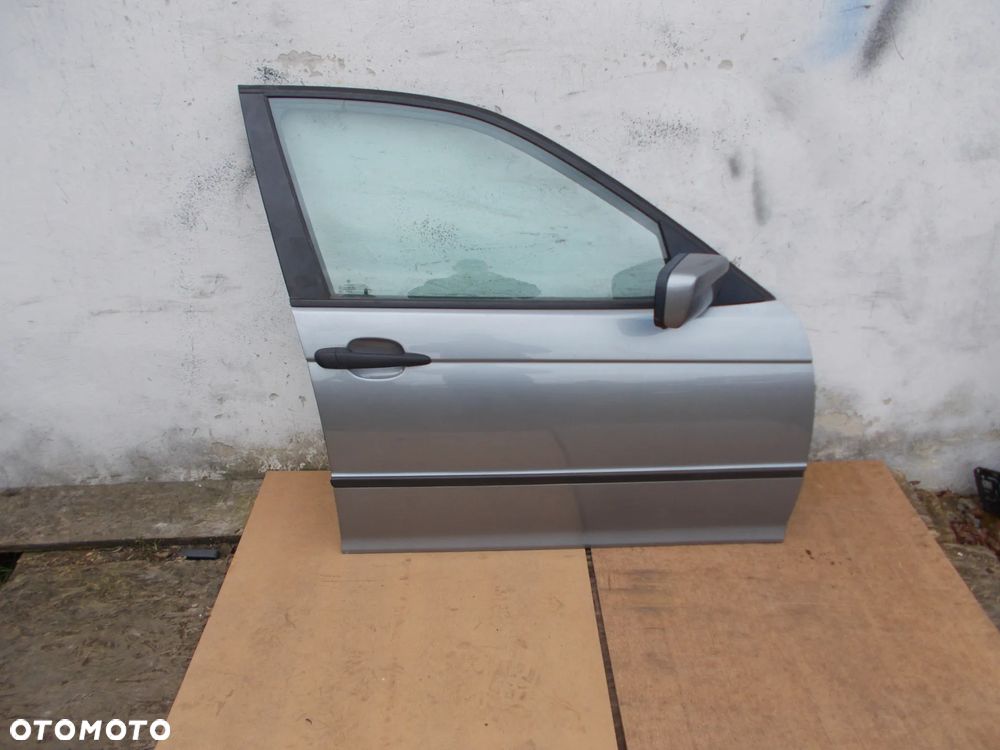 BMW E46 LIFT DRZWI PRAWE PRZÓD PRZEDNIE - 1