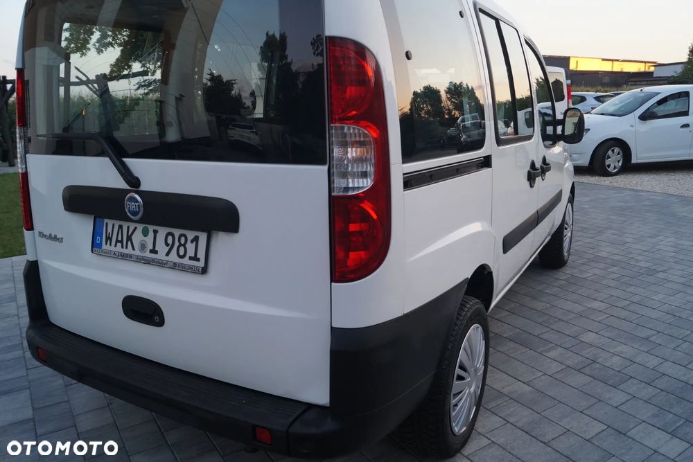 Fiat Doblo 1.4 8V Malibu - 11
