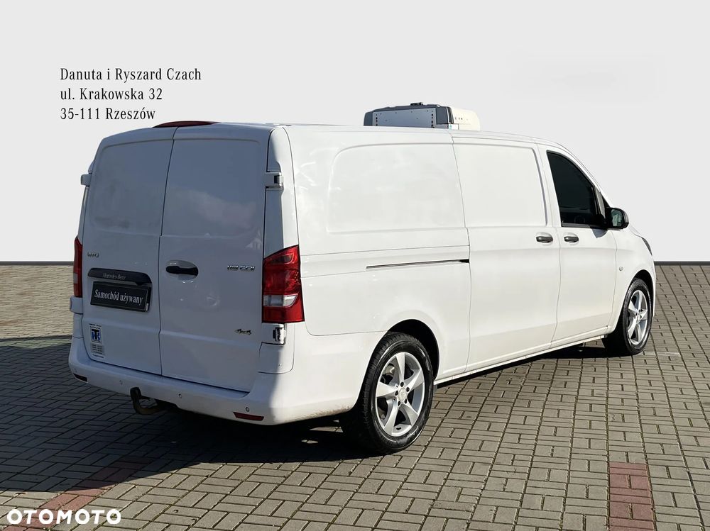 Mercedes-Benz Vito 119 BlueTEC 4x4 Furgon Extra długi - 5