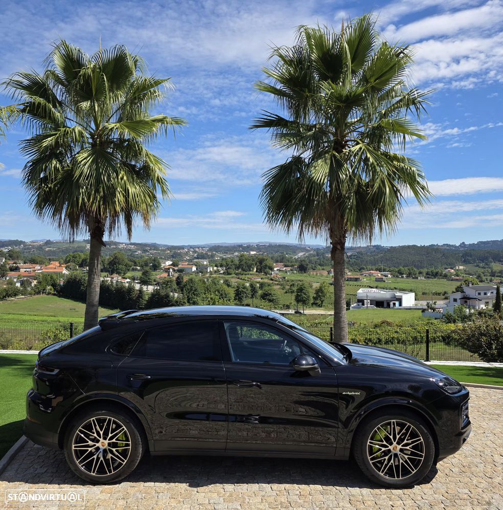 Porsche Cayenne Coupé E-Hybrid Tiptronic S Black Edition - 17