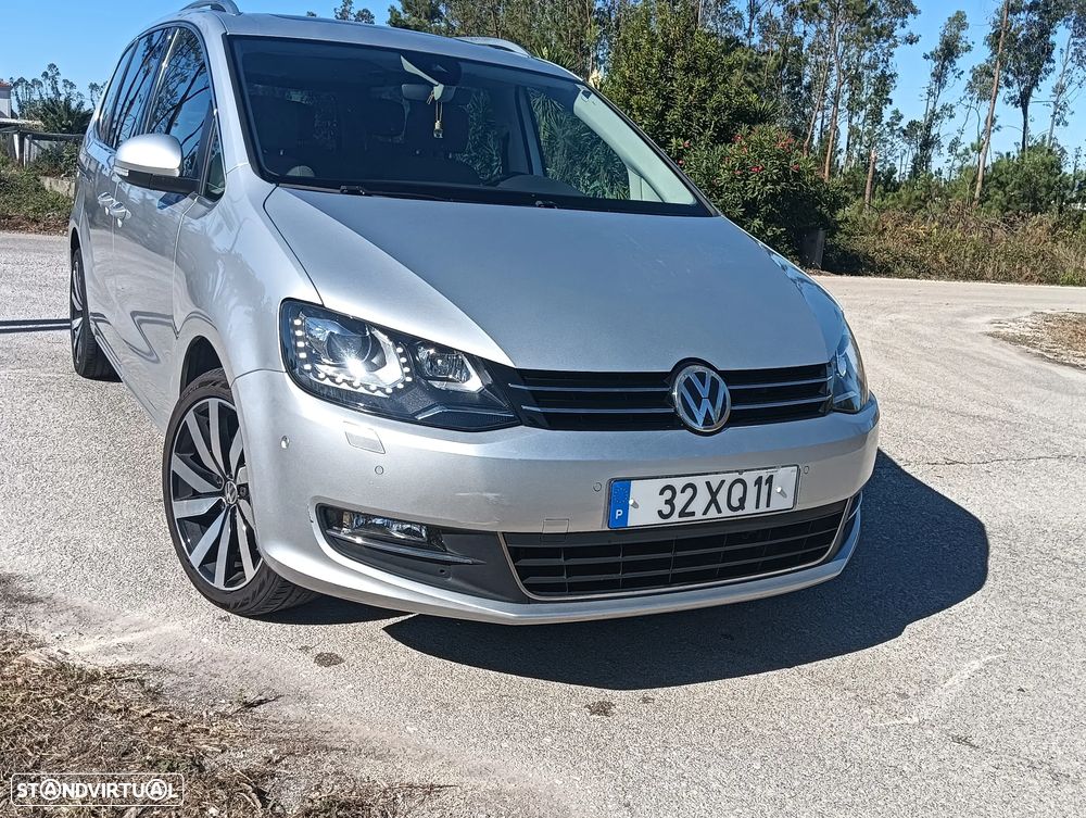 VW Sharan 2.0 TDI Highline DSG - 5