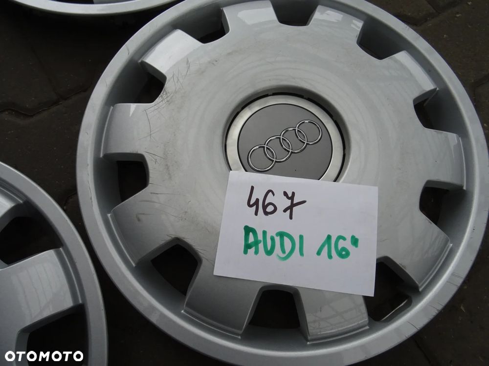 AUDI Oryginalne Kołpaki 16 - 7