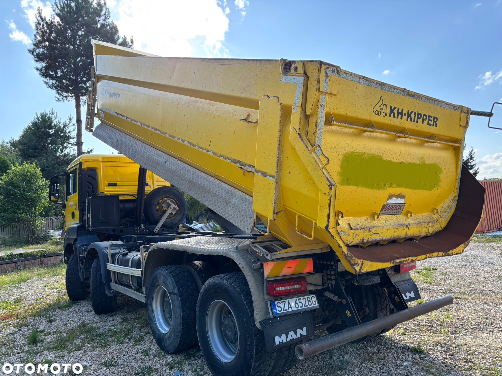 MAN TGS 41.460 8x8 Wywrotka KH KIPPER 2018r - 8
