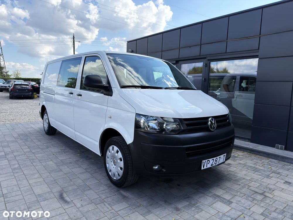 Volkswagen Transporter 2.0 TDI LIFT Brygadówka LONG L2H1 Długi 6os Kamera Cofania - 13