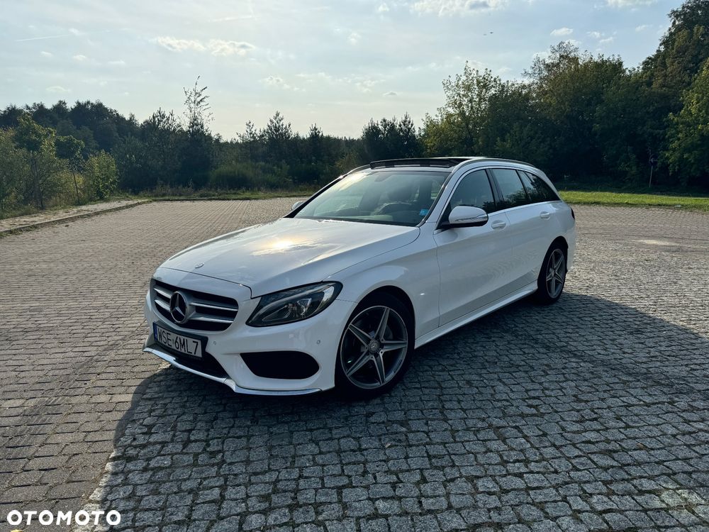 Mercedes-Benz Klasa C 200 7G-TRONIC - 1