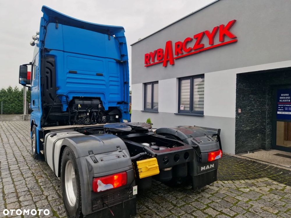 MAN TGX 18.580 - 8