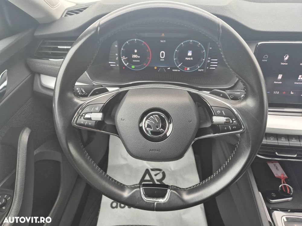 Skoda Octavia 2.0 TDI DSG 4X4 Style - 15