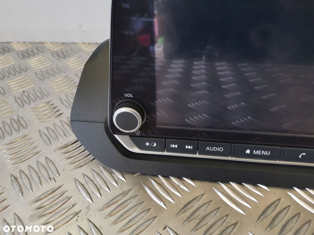 NISSAN ROGUE X-TRAIL T33 RADIO EKRAN WYSWIETLACZ 2591A6RZ0A 2023 - 3