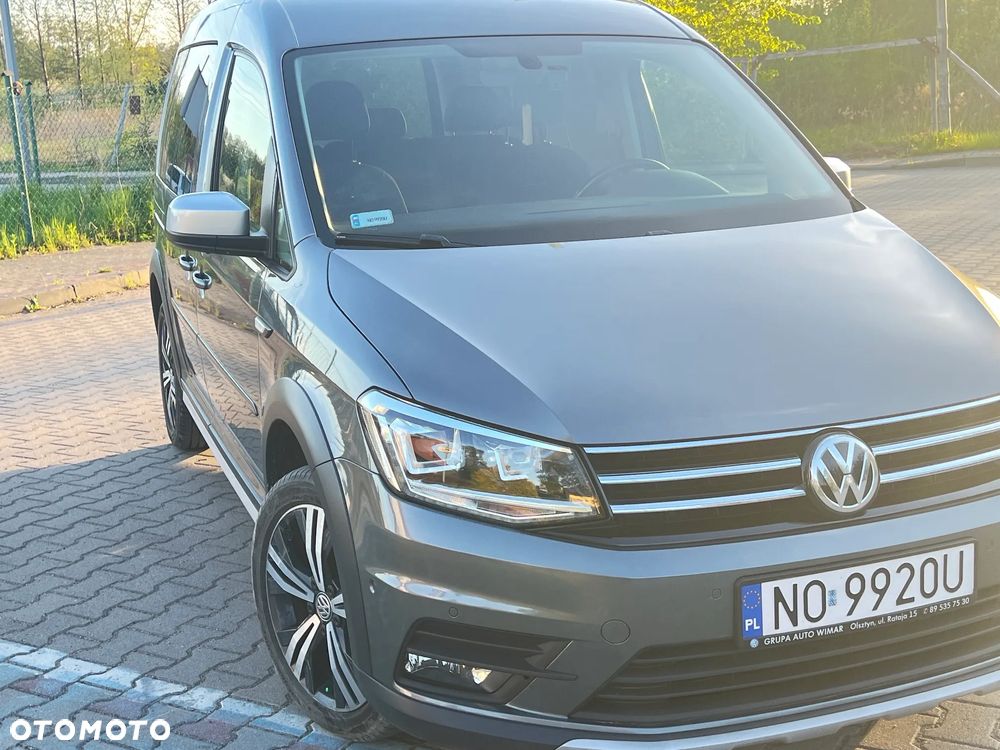 Volkswagen Caddy 2.0 TDI Alltrack DSG - 2