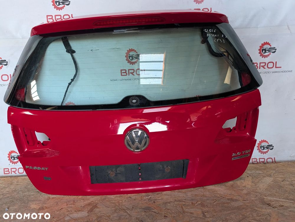 KLAPA TYLNA VW PASSAT B7   LY3D - 1