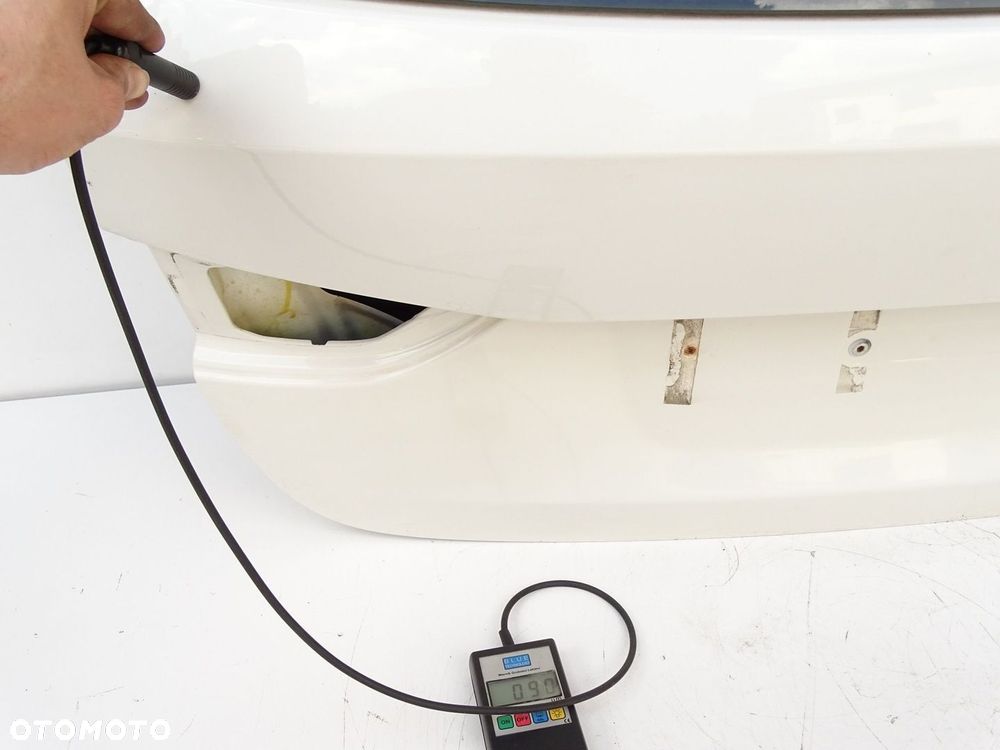 KLAPA TYŁ TYLNA BAGAŻNIKA Z SZYBĄ ALPINWEISS III 300 BMW X1 E84 09-15r - 13