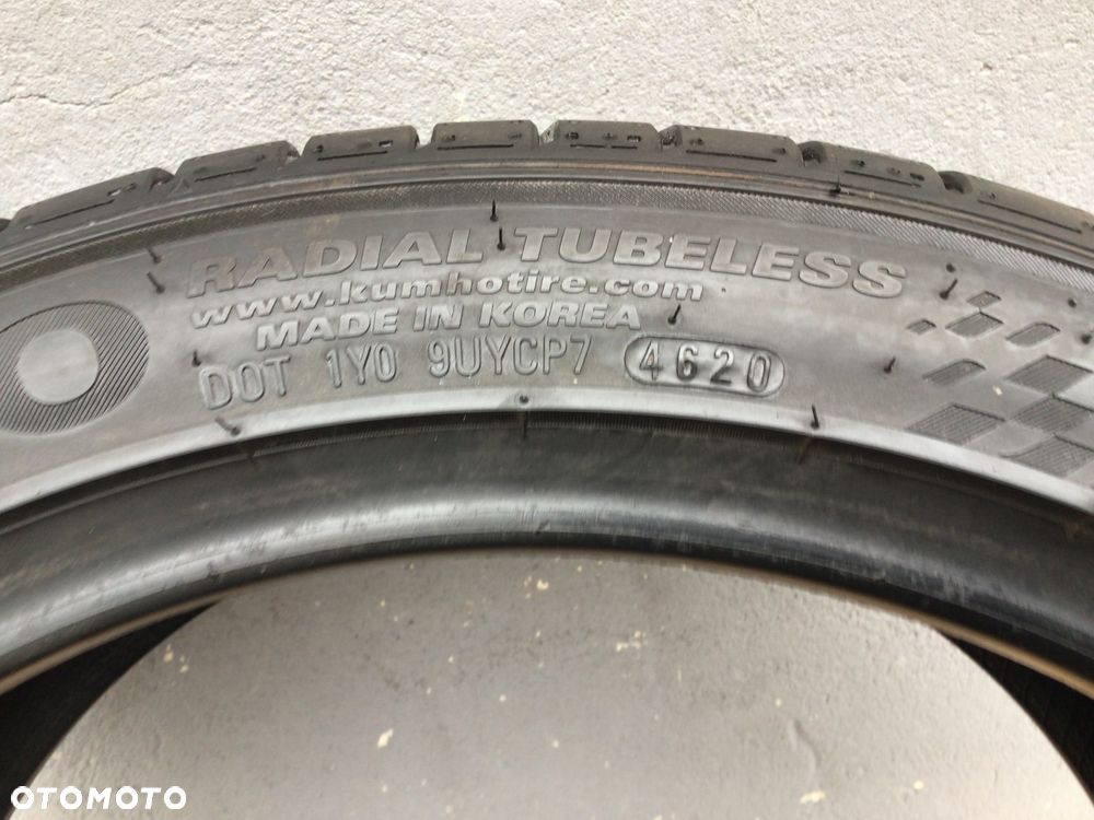 Opona letnia 1szt Kumho Ecsta PS71 215 45 18 93Y - 4