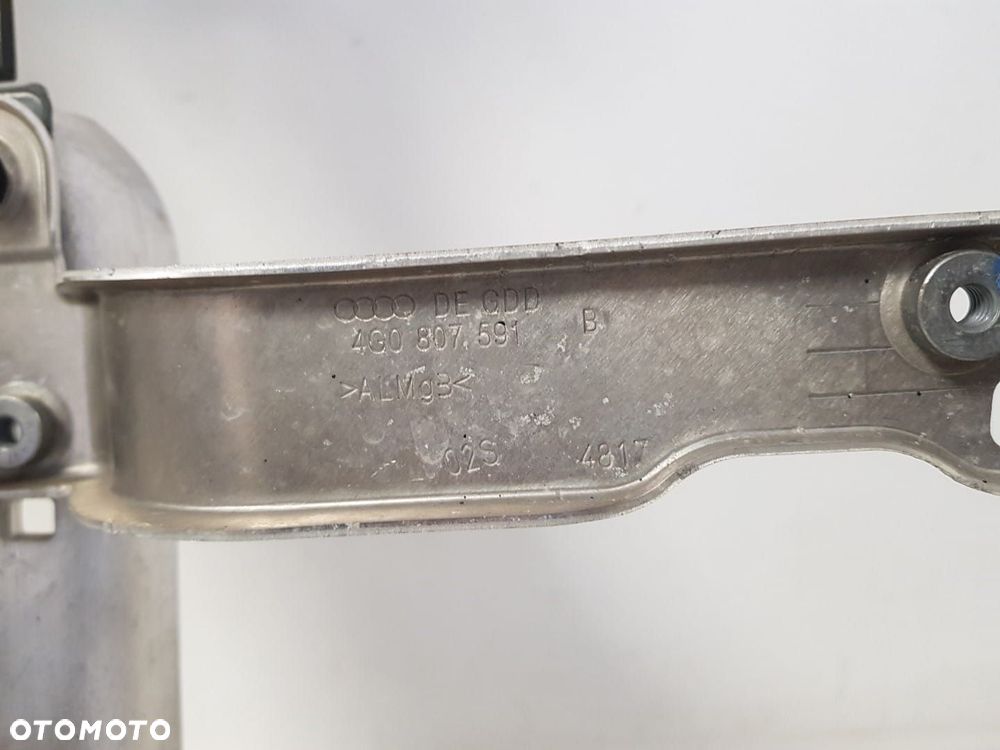 AUDI A6 C7 4G 4G0 11-18 A7 WZMOCNIENIE PAS PRZEDNI BELKA 4G0805594 4G0807113A ORYGINAŁ - 8
