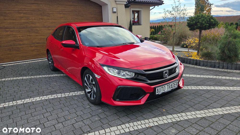 Honda Civic 1.0 i-VTEC Turbo Comfort Sport Line - 1