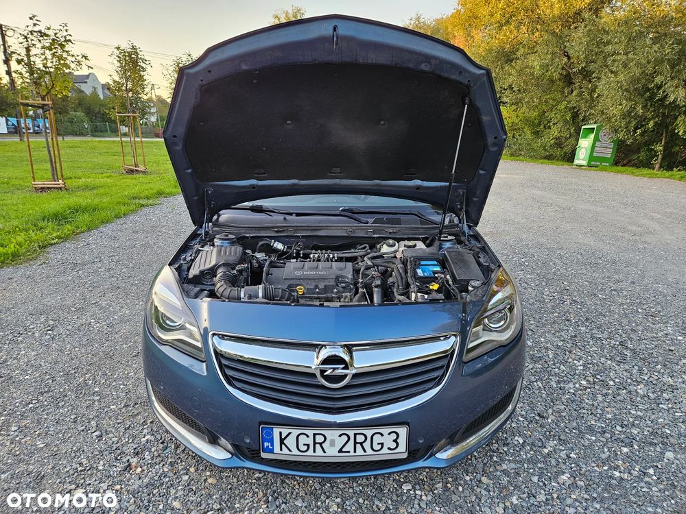 Opel Insignia 1.4 Turbo ecoFLEX Start/Stop Edition - 27