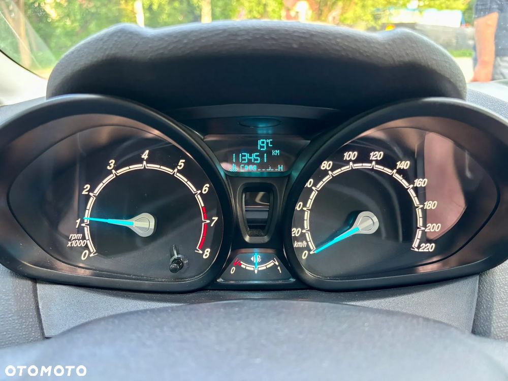 Ford Fiesta 1.25 Trend EU6 - 9