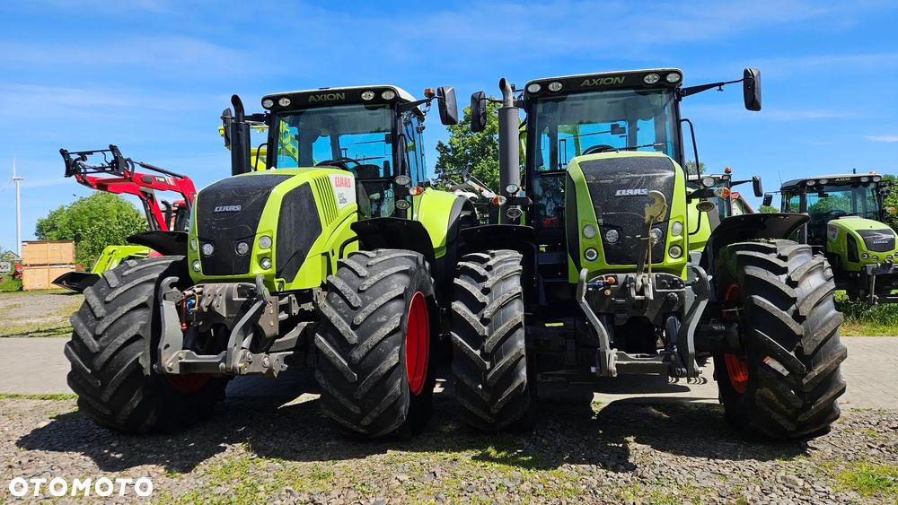 Claas Axion 830 - 35