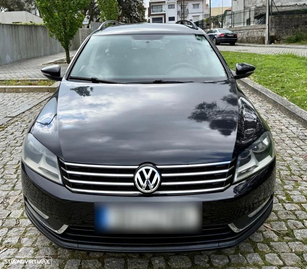 VW Passat Variant 2.0 TFSi Sportline - 4
