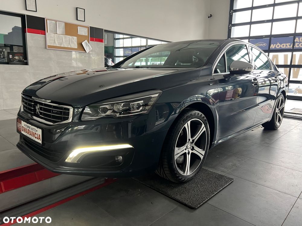 Peugeot 508 2.0 BlueHDi Allure S&S - 1