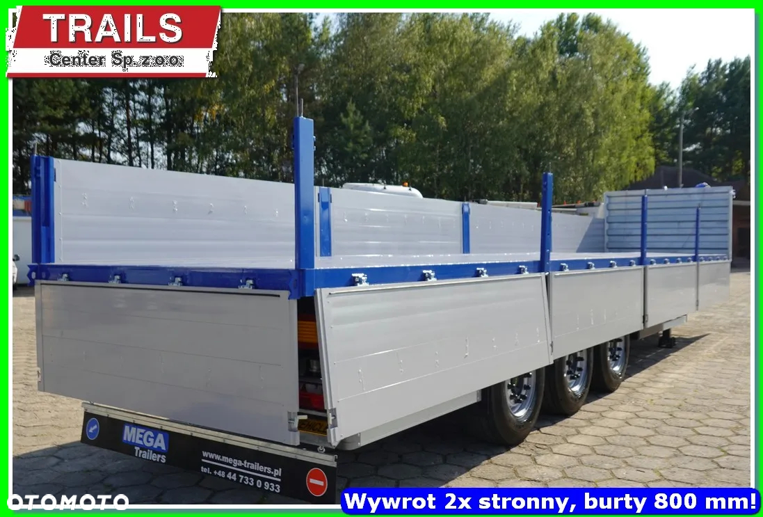 Inny 25 m³ wywrotka - platforma, 2-stronna, HARDOX 450 !!! - 16