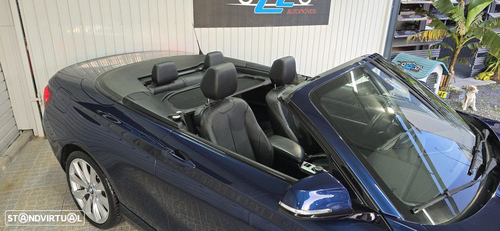 BMW 220 d Cabrio LIne Luxury - 14