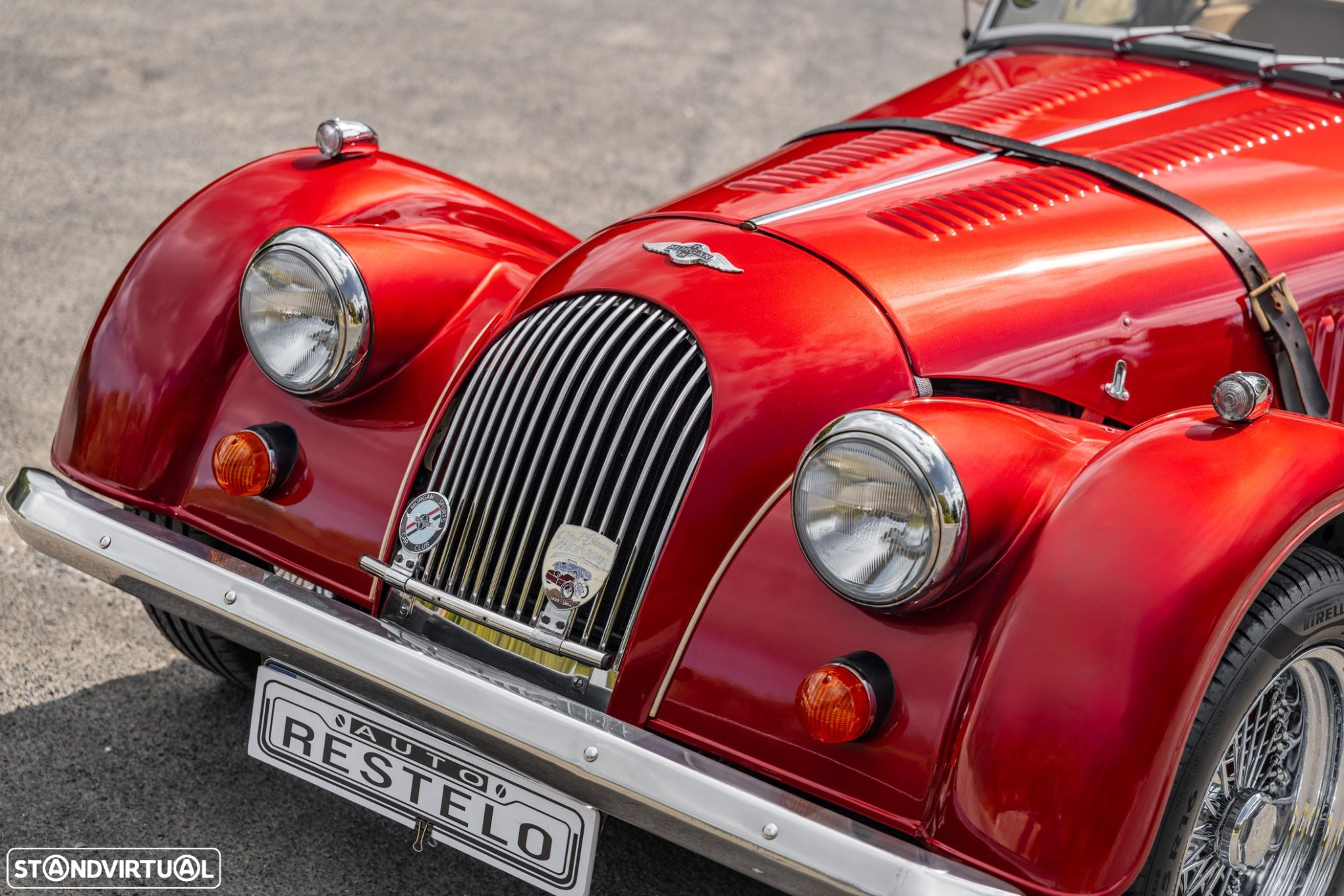 Morgan Plus 8 - 6