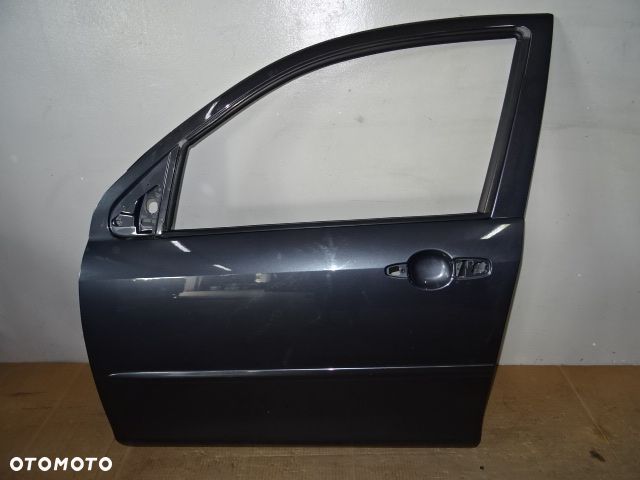 DRZWI LEWY PRZÓD LEWE PRZEDNIE MAZDA II 2 HB 5D 03-07 LAK:12R NR1127 - 2