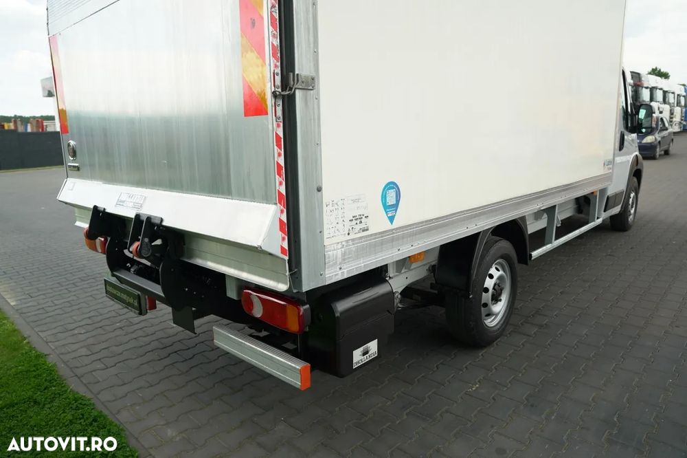 Fiat DUCATO MAXI MULTIJECT 160 / CONTAINER 4.3 M / HIDRAULIC 750 KG / MANUAL / IMPORTAT - 14