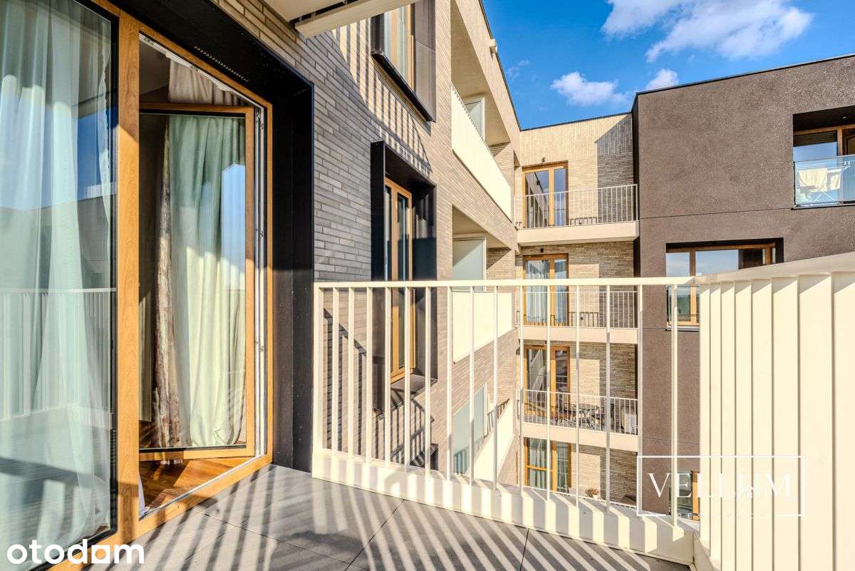 Eng | Lindego | 2 Pokoje | 45m2 + Lobby | Nowe
