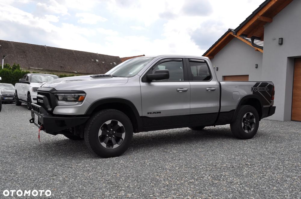 RAM 1500 5.7 Crew Cab Rebel - 12