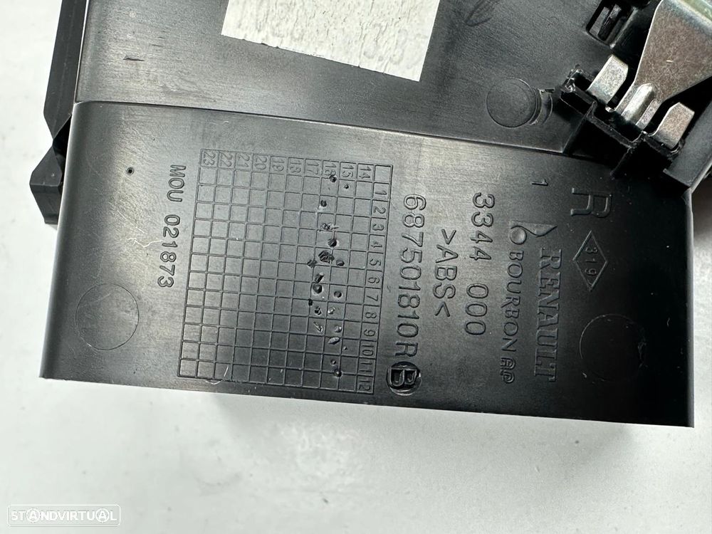 Saída Ar Central / Lateral Direita / Esquerda - Renault Megane IV (2016) - 11