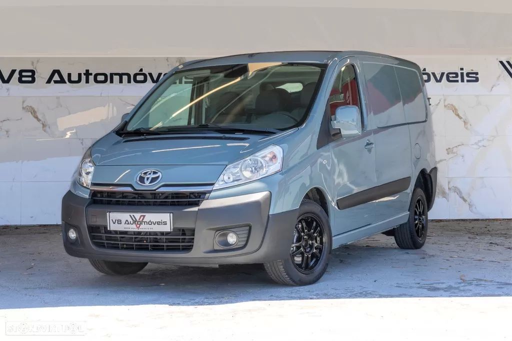 Toyota proace 2.0 d-4d 3 lug. - 1