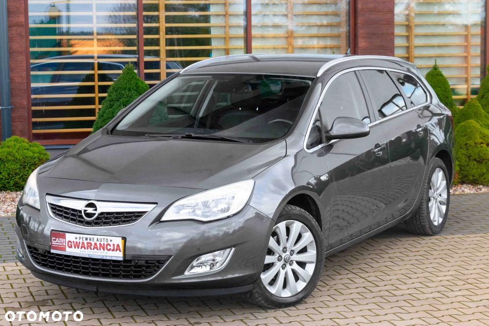 Opel Astra IV 1.4 T Cosmo S&S EU6 - 2