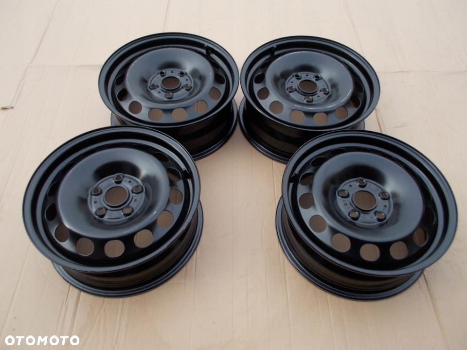 4x Felgi 16 Audi A3 VW T4 Golf V VI VII Caddy Jetta Leon Passat B5 B6 Skoda Octavia II - 10