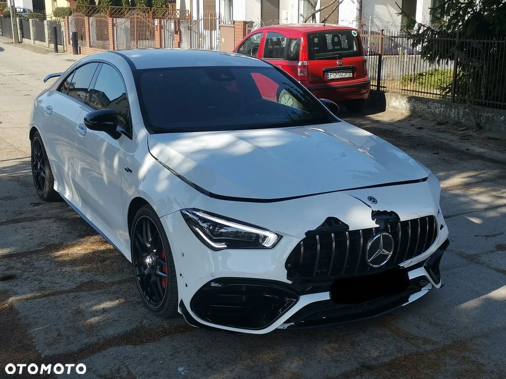 Mercedes-Benz CLA AMG 45 S 4Matic+ AMG Speedshift 8G-DCT AMG Line Premium - 2