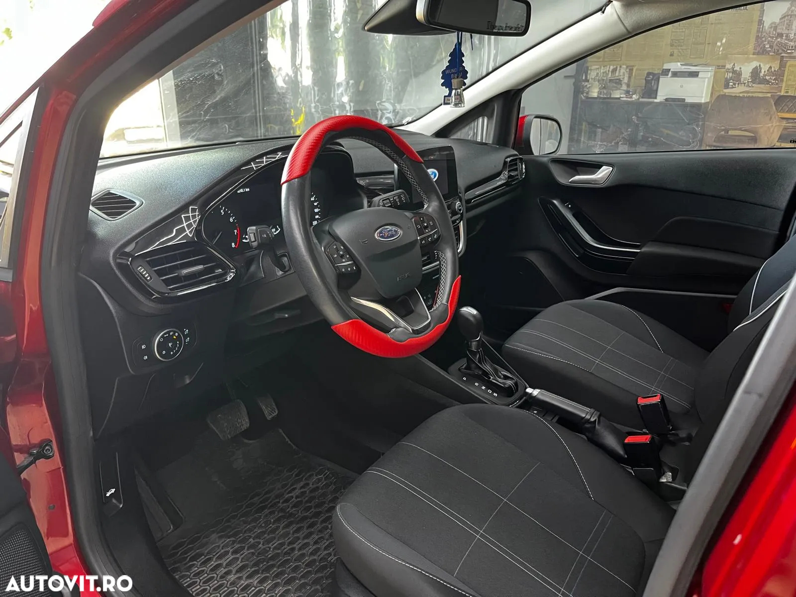 Ford Fiesta 1.0 EcoBoost Powershift Trend - 21