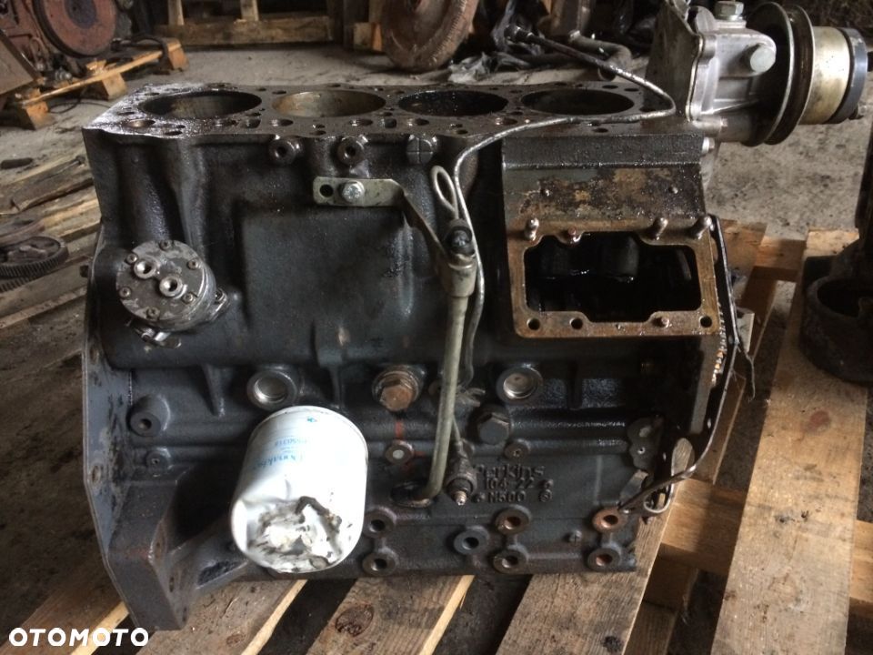 Silnik Kubota 2197 BLOK - 1