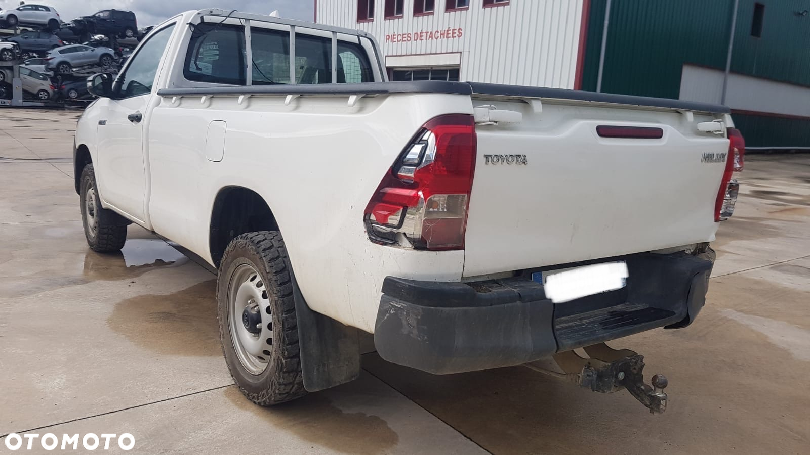 Toyota Hilux 2.4 D-4D Single Cab DLX 4x4 - 3