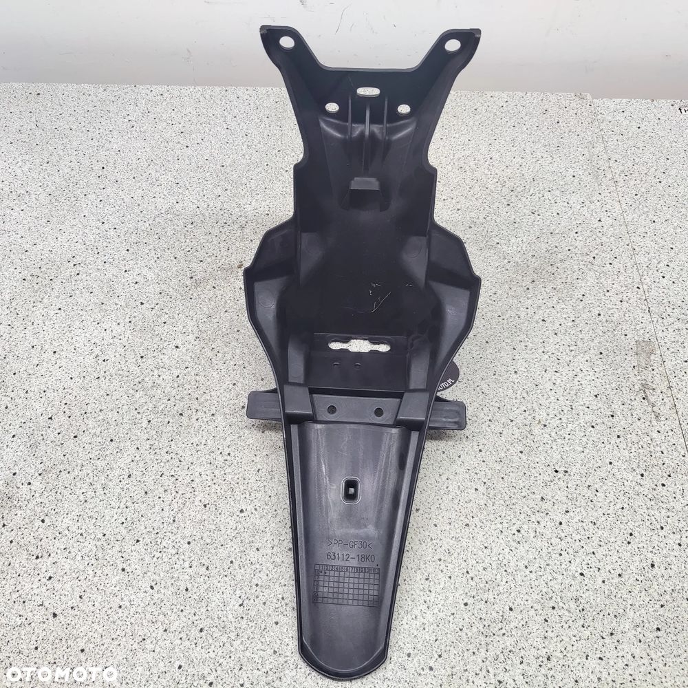 Mocowanie tablicy rejestracyjnej, ogon Suzuki SV 650 SV650 - 12