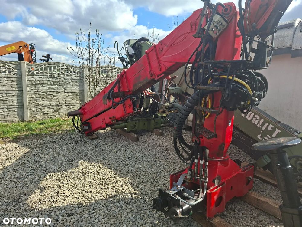 Hds Loglift 251SL do drewna drzewa dłużycy lasu - 10