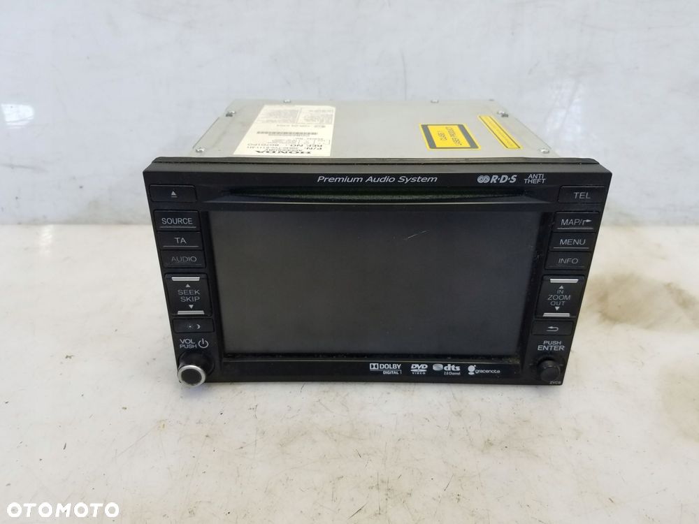 radio cd nawigacja honda civic ix 39540-tv0-e111-m1 - 1